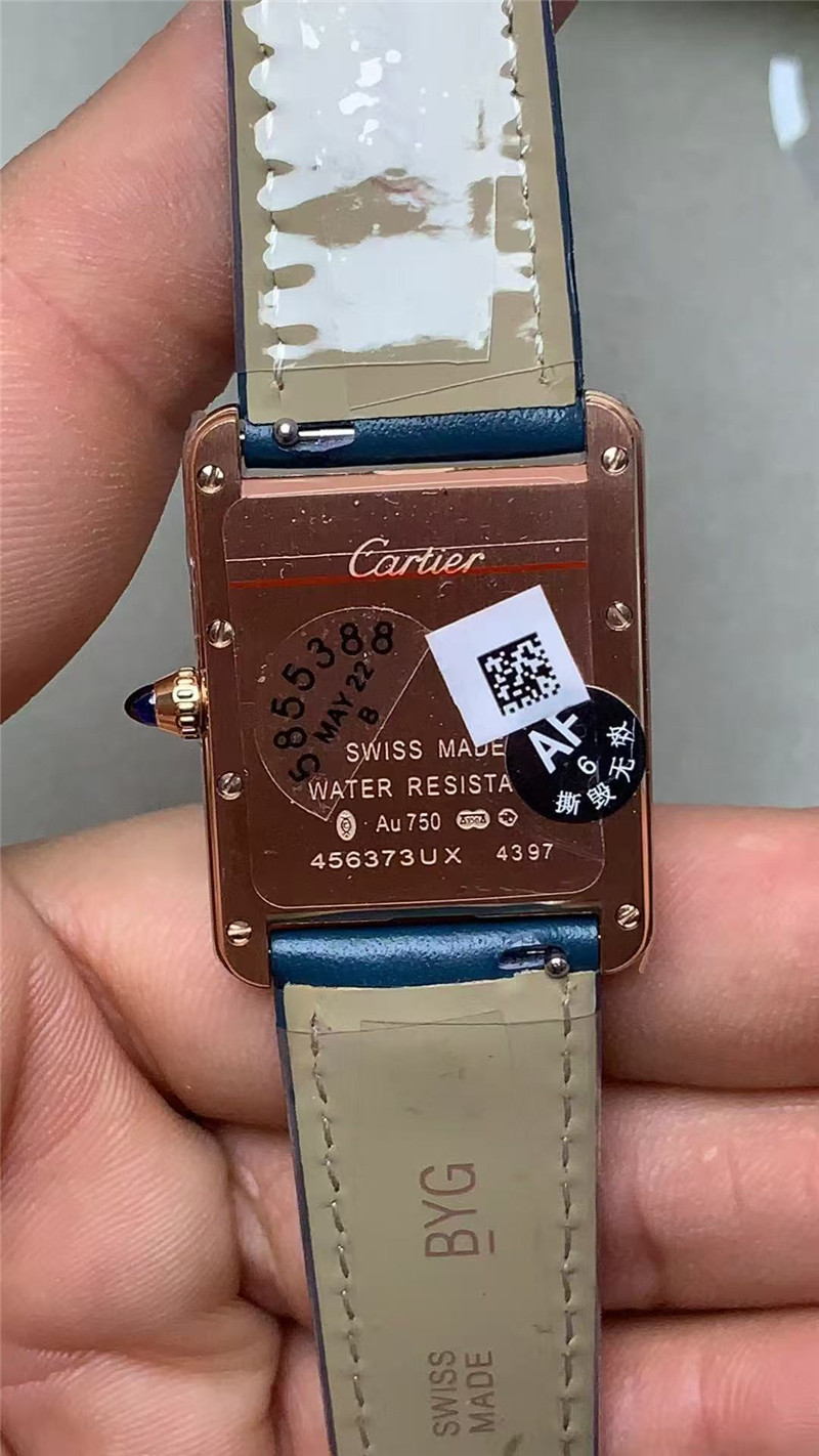 AF工厂卡地亚TANK MUST复刻腕表：经典与品质的完美融合，值得入手吗？  第2张
